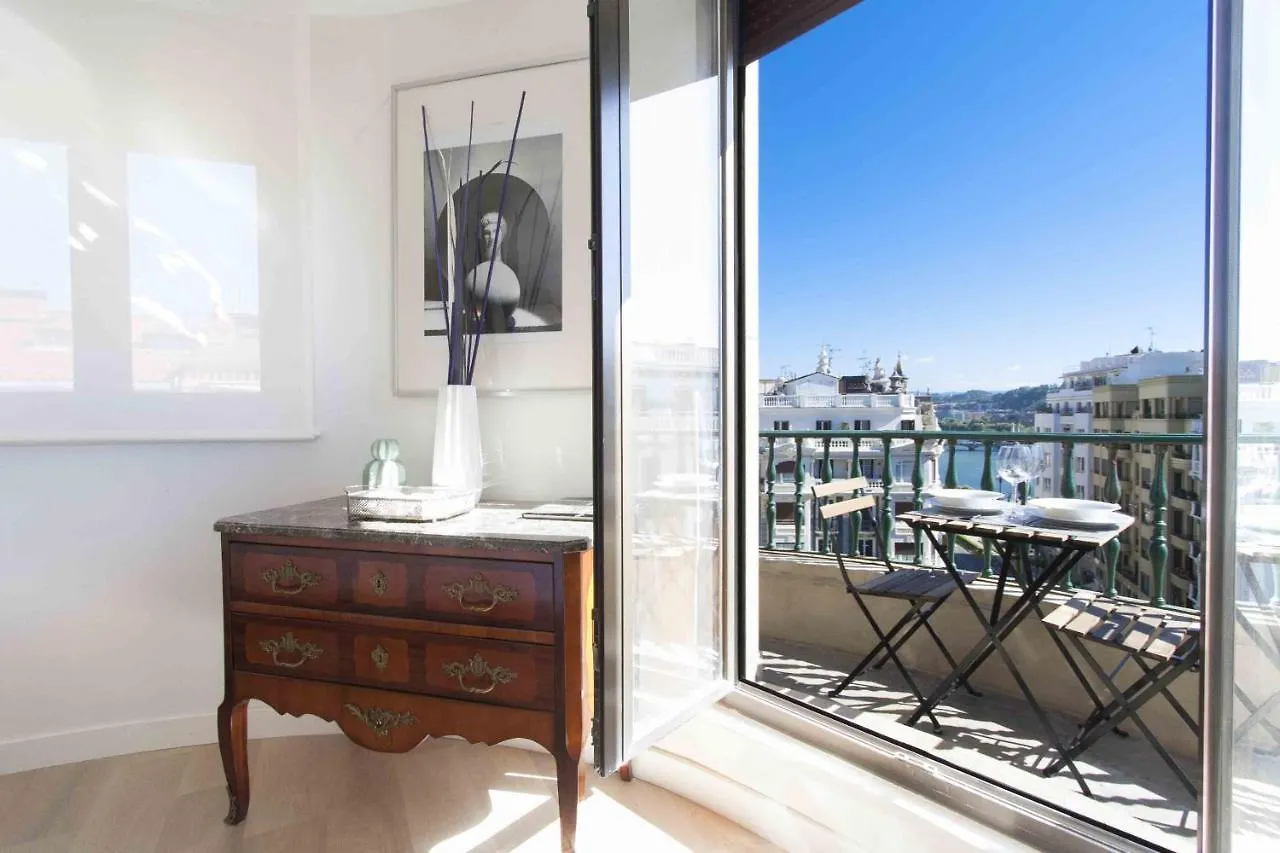 Sunset V - The Rentals Collection San Sebastian Apartment