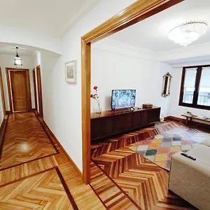 Amplio Y Confortable Playa Zurriola Smart Tv Apartamento